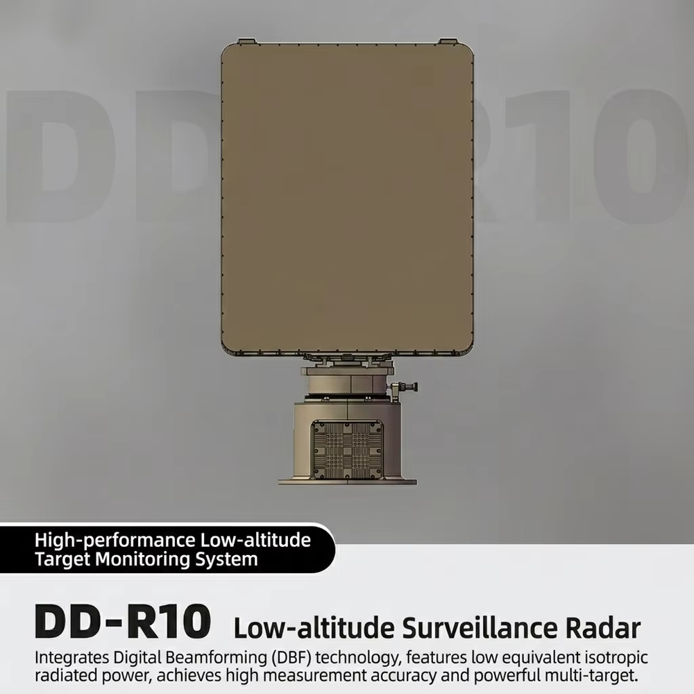 DD-R10 Radar detection equipment