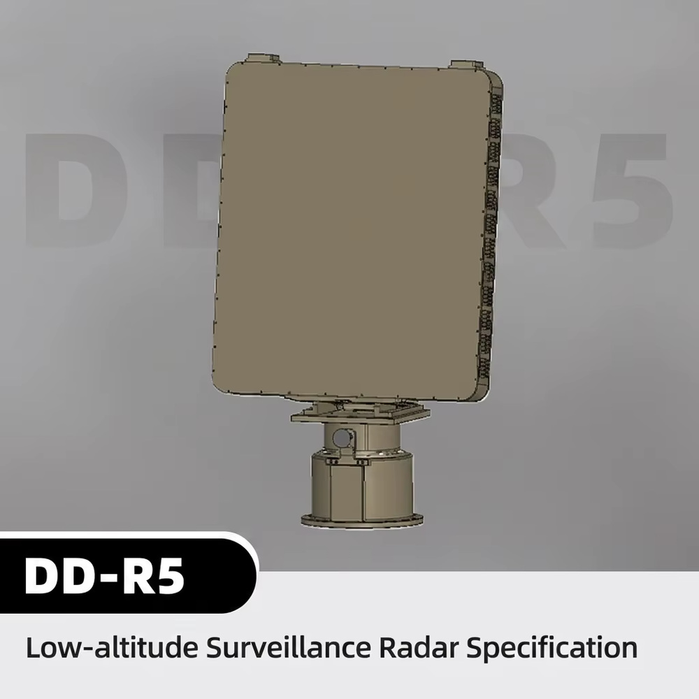 DD-R5 Low-altitude Surveillance Radar Specification