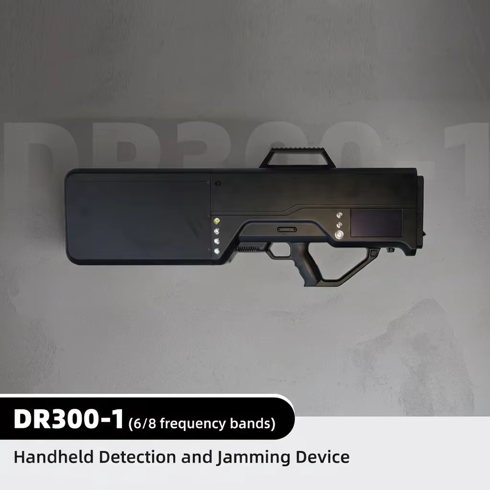 DR300-1 (6&8)Handheld Detection and Jamming Device