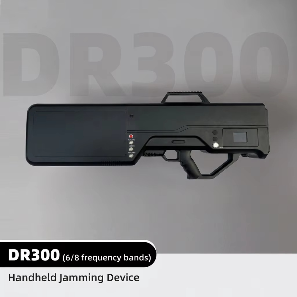 DR300 (6&8)Handheld Jamming Device
